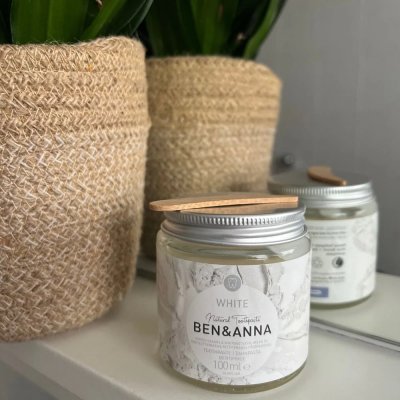 Naturlig tandpasta - uden fluor - White