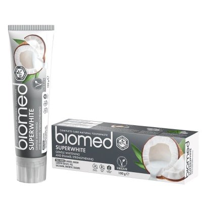 Naturlig tandpasta - uden fluor - Superwhite