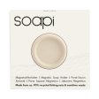 Soapi magnetisk s�beholder - Creme hvid