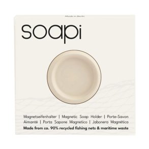 Soapi magnetic soap holder - Cream white