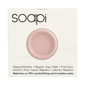 Soapi magnetic soap holder - Peach