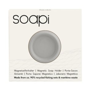 Soapi magnetic soap holder - Grey