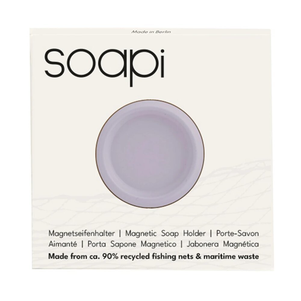 Soapi magnetisk sbeholder - Lavendel