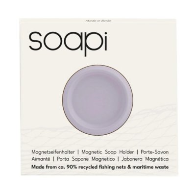Soapi magnetisk sbeholder - Lavendel