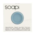 Soapi magnetisk s�beholder - Lysbl�