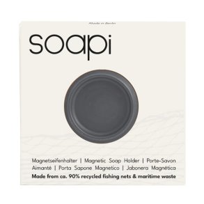 Soapi magnetic soap holder - Dark grey