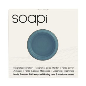 Soapi magnetic soap holder - Petroleum