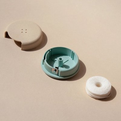 Tandtrdsdispenser - Genanvendelig
