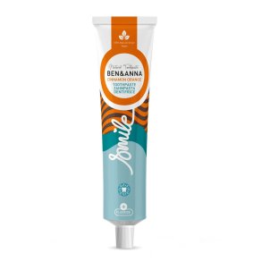 Natural toothpaste - with fluoride - Cinnamon Orange