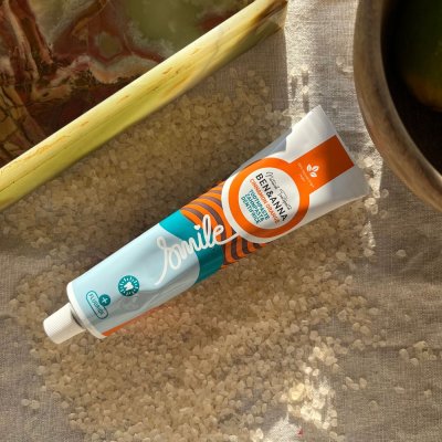 Naturlig tandpasta - med fluor - Cinnamon Orange