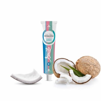 Naturlig tandpasta - med fluor - Coco Mania