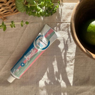 Naturlig tandpasta - med fluor - Coco Mania
