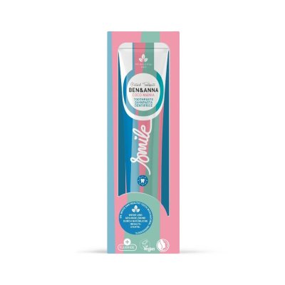 Naturlig tandpasta - med fluor - Coco Mania