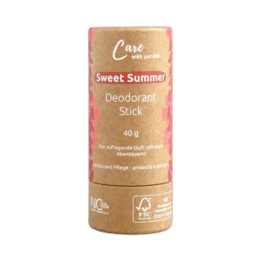 Natural deodorant stick - Sweet Summer