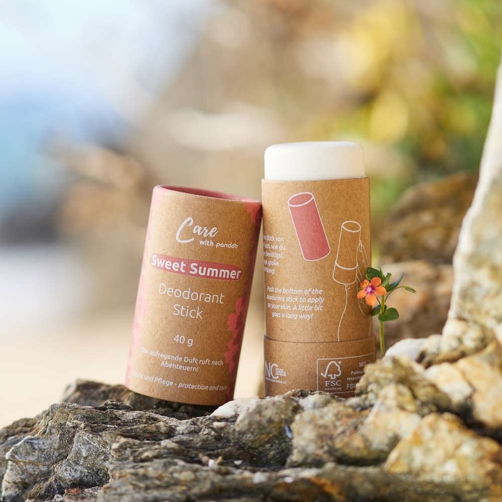 Naturlig deodorant stick - Sweet Summer