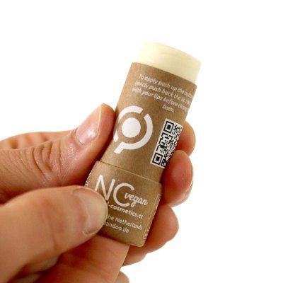 Pandoo naturlig læbepomade - Neutral