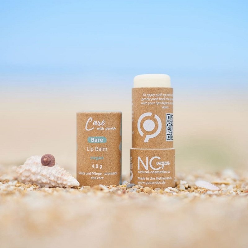 Pandoo naturlig læbepomade - Neutral