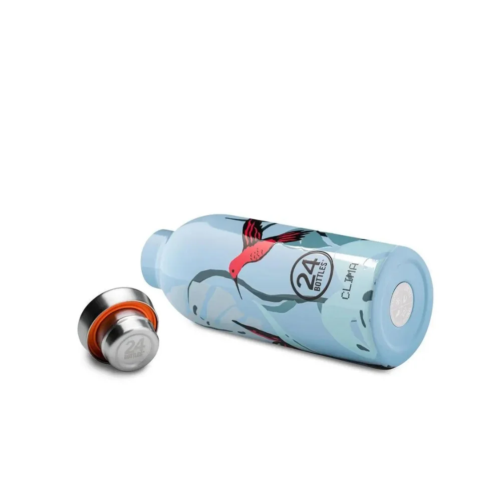 24Bottles termo drikkedunk - 500 ml - Blue Oasis