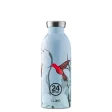 24Bottles Thermo-Trinkflasche - 500 ml - Blue Oasis