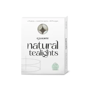 Soya tealights - 20 pcs