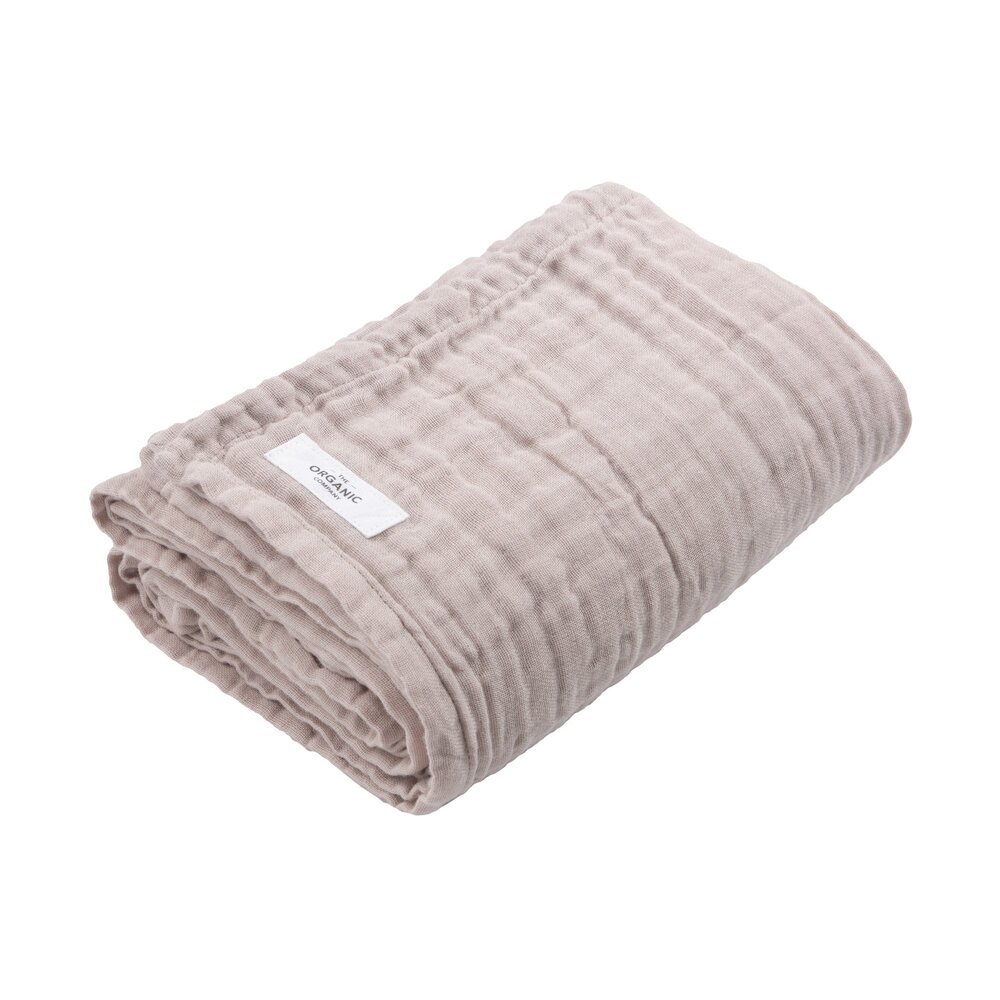 Fint badehndklde - GOTS - Dusty lavender