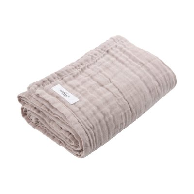 Fint badehndklde - GOTS - Dusty lavender