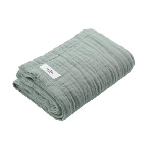 Nice bath towel - GOTS - Dusty mint