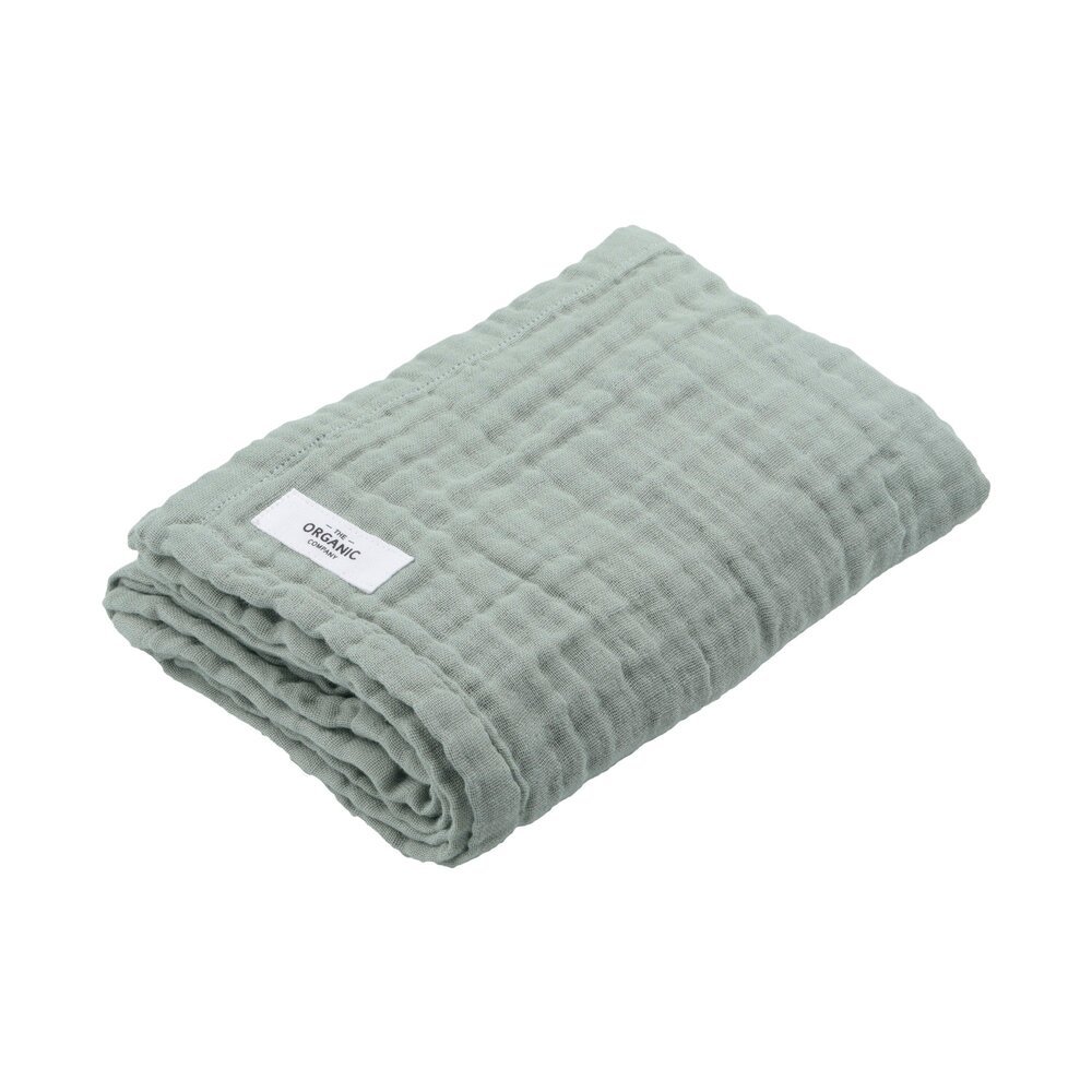 Fint hndklde - GOTS - Dusty mint