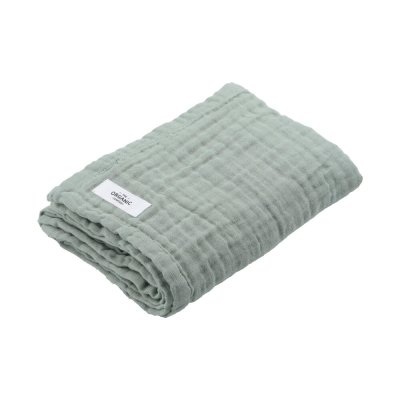 Fint hndklde - GOTS - Dusty mint