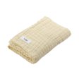Nice towel - GOTS - Pale yellow