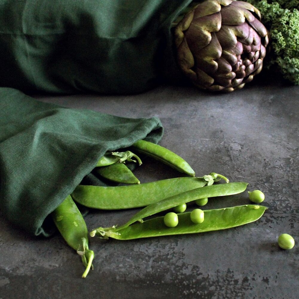 Brdpose - Food Bag - Medium - Dark Green