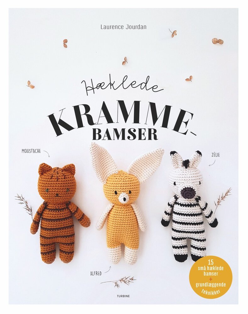 Hklede krammebamser - Laurence Jourdan
