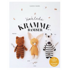 Crocheted cuddly toys - Laurence Jourdan