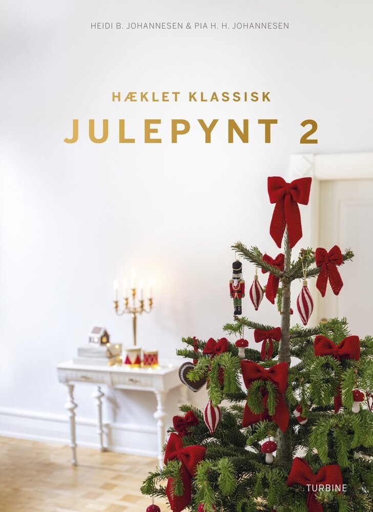 Hæklet klassisk julepynt 2 - Heidi & Pia Johannesen