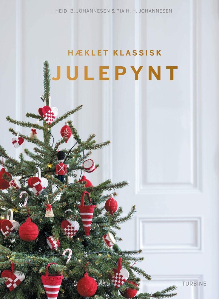 Hklet klassisk julepynt - Heidi & Pia Johannesen