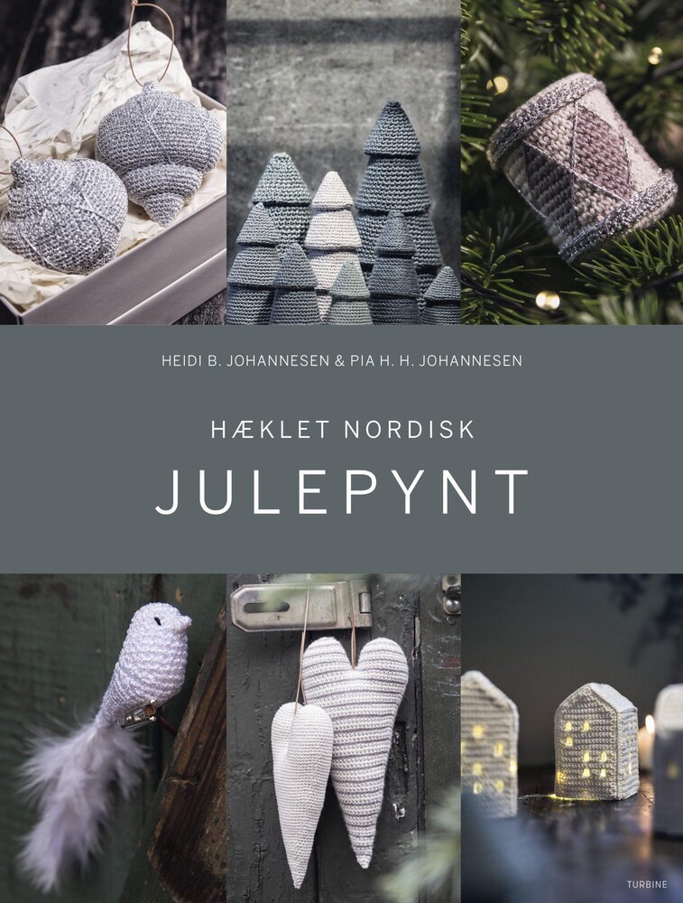 Hklet nordisk julepynt - Heidi & Pia Johannesen
