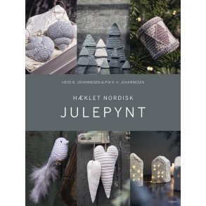 Crocheted Nordic Christmas decorations - Heidi & Pia Johannesen