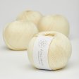 Bio-Baumwollgarn 50g - Zart Gelb 03