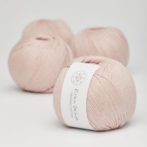 Organic cotton yarn 50g - Powder 07
