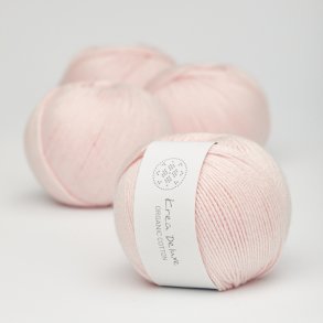 Organic cotton yarn 50g - Pink 11