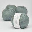 Bio-Baumwollgarn 50g - Eukalyptus 41