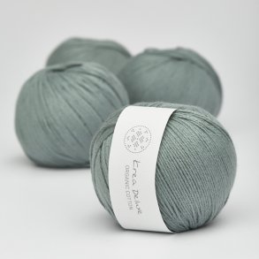 Organic cotton yarn 50g - Eucalyptus 41