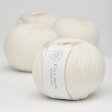 �kologisches Merinowollgarn 50g - Naturwei� 01