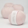 �kologisches Merinowollgarn 50g - Rosa 11