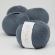 Bio Merinowolle 50g - Dunkelblau 26