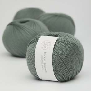 Organic merino wool yarn 50g - Dusty Green 33