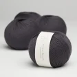 �kologisches Merino-Wollgarn 50g - Aubergine 43