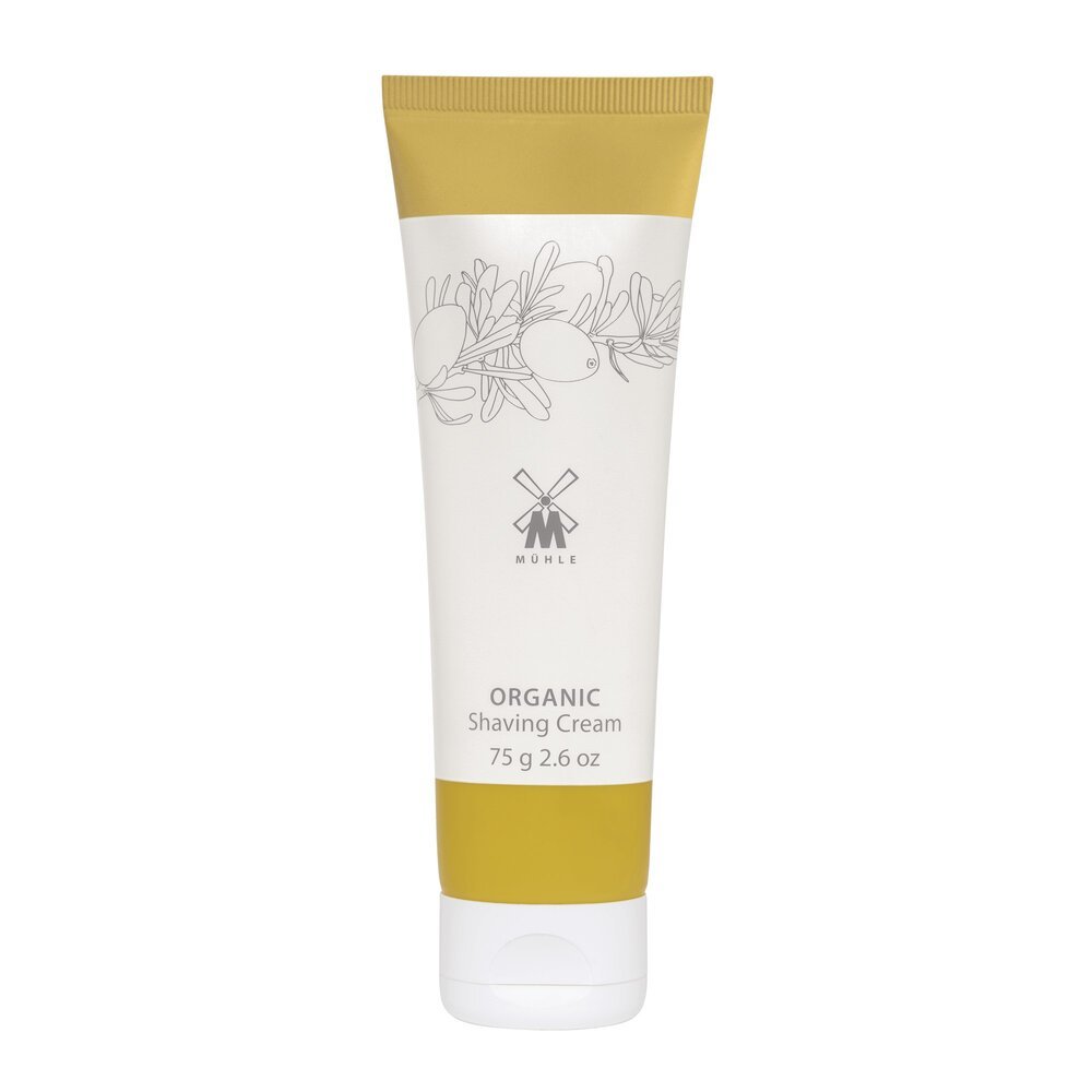 Mühle økologisk barbercreme - 75 ml