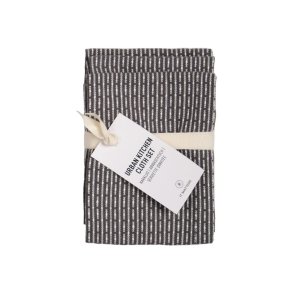 Small organic dishcloths, 3 pcs. - Evening Grey