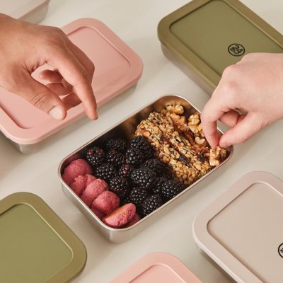 Snack box - Powder Blue